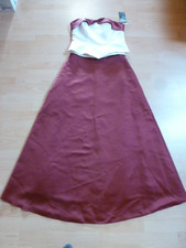 Damen Abendkleid Taftkleid