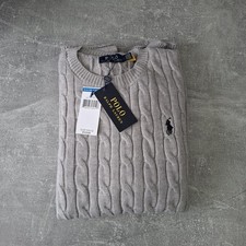 Ralph Lauren Pullover L grau