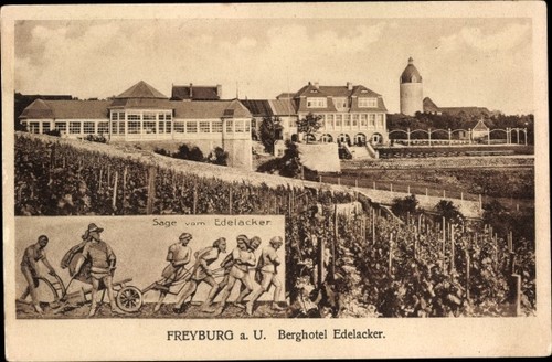 Freyburg der unstrut - ak,