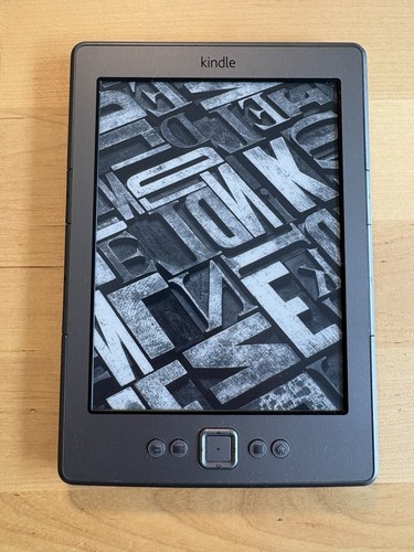 Amazon kindle - kindle, (4th