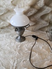 Zinn Petroleumlampe Tischlampe Elektrisch Lampe