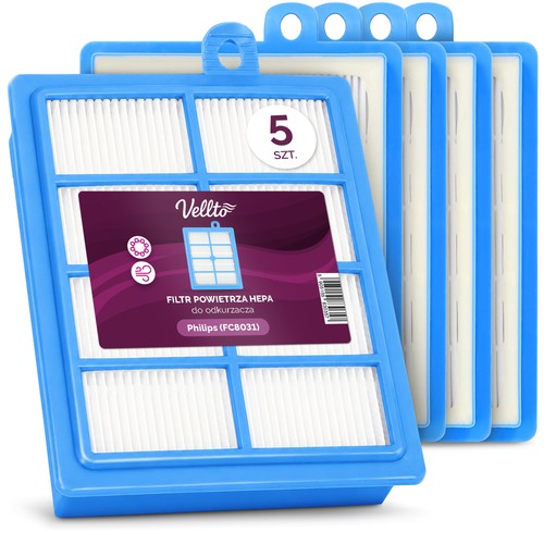 Hepa filter für philips - 5x,