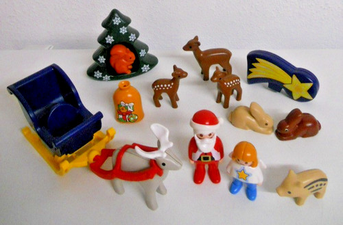 123 playmobil weihnachten - 123,