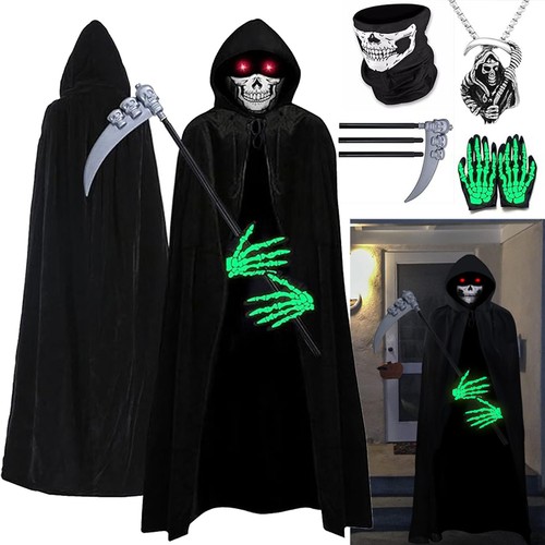 6pcs reaper halloween kostüme - 6pcs,