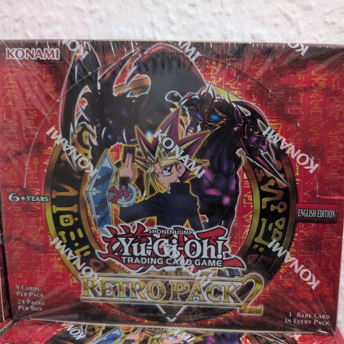 Retro pack 2 booster - yu-gi-oh!,