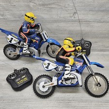 Lot of 2 Tyco RC X-Treme Cycle
