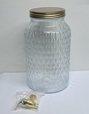 Glaskrug Getränkespender