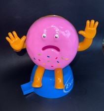 Wrigley's Extra Kaugummi Bonbon Spender Automat Donut Werbefigur ca. 18 cm 