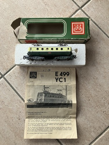 Berliner bahnen elektrolok - tt,