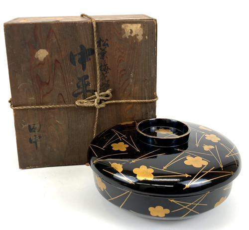 Japanische lackschale vintage - japanische,