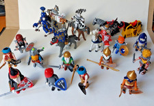 PLAYMOBIL - 16 RITTER FIGUREN