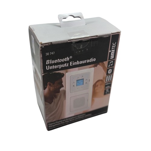 Unitec bluetooth unterputz - unitec,