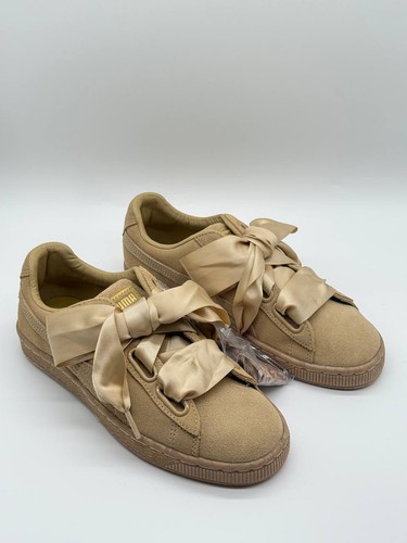 Puma suede heart leopard - heart,