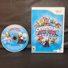 Skylanders Trap Team Wii Game