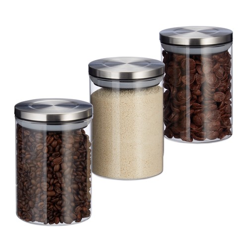 Vorratsglas set reisglas - vorratsglas,