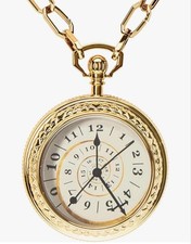 Disney Descendants 4 Time Machine Uhr Halskette Cosplay Lizenziert Neu