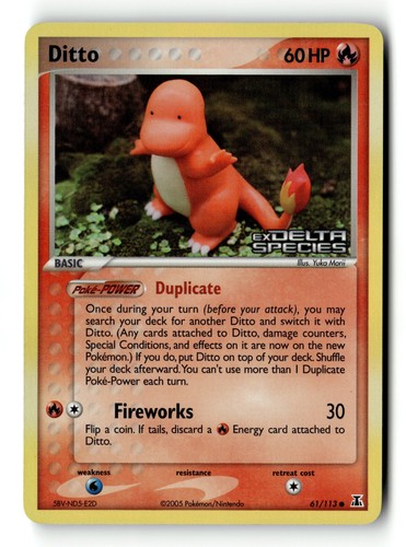 Pokemon karte ditto - karte,
