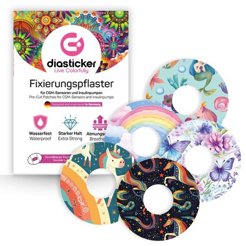 Freestyle libre pflaster - 3,