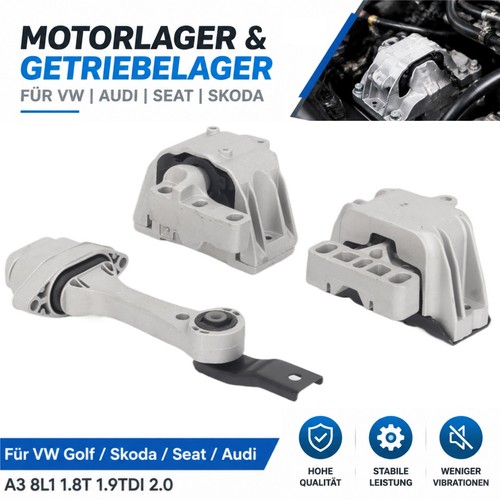 Motorlager getriebelager - 3x,
