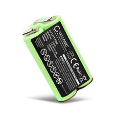  Ersatz Akku für Moser ChromStyle 1871 Wella Academy ChromStyle 2000mAh 