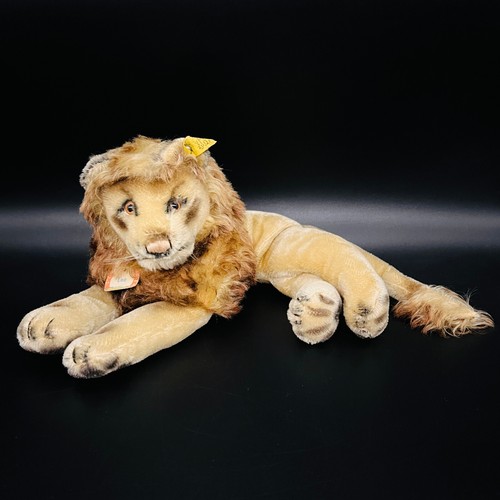 Steiff löwe leo - steiff, |