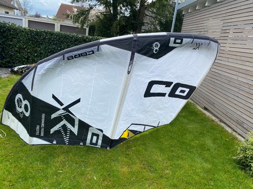 Core xr5 kite 8qm weiß - core,