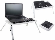 Laptoptisch Betttisch Beistelltisch Ablage Tablett Notebooktisch Faltbar Ständer