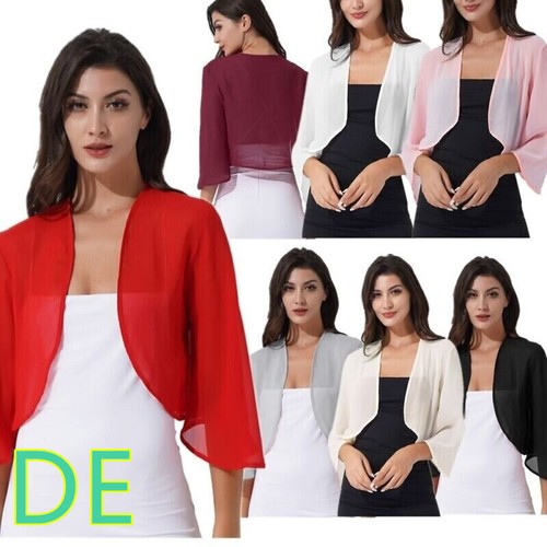 Damen bolero elegante - de~damen,