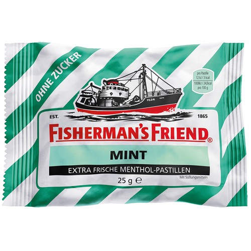 Fishermans friend mint - friend, frische