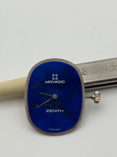 Movado zenith lapis blau - movado,