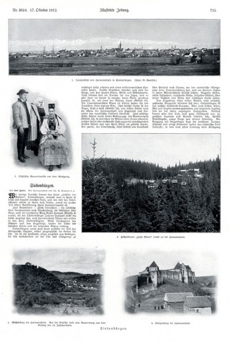Siebenbürgen bericht 1912 - 1912, 3