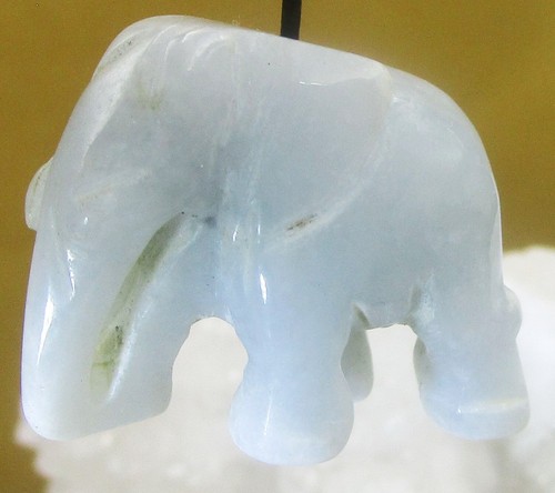 Jadeit jade elefant - ,