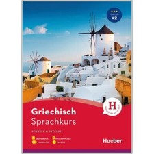NEU: Griechisch lernen - Sprachkurs für Anfänger - Selbstlernkurs mit Audio-CDs