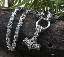 Thors Hammer Kette mit