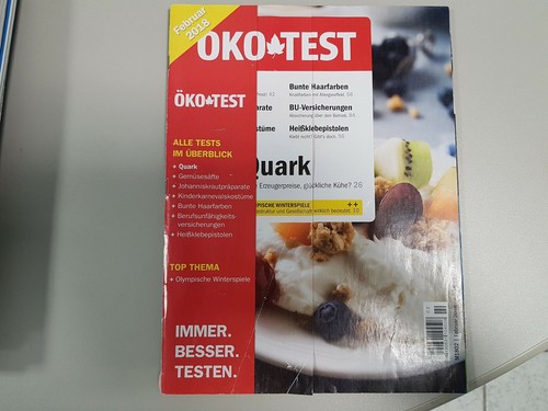 Zeitschrift öko test - zeitschrift,