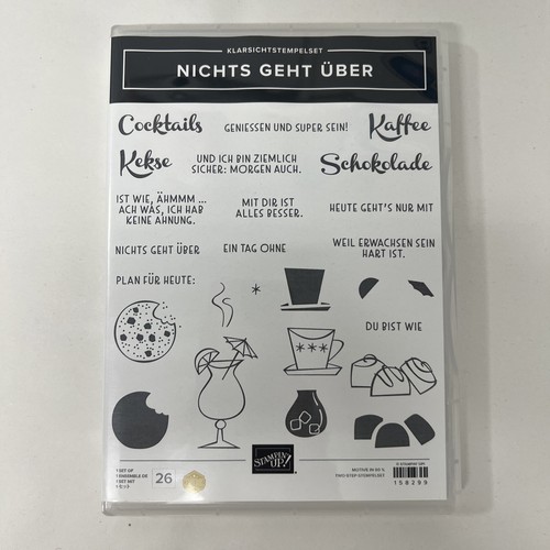 Stampin stempelset nichts - up!,