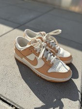 Nike Dunk Low Sneaker Orange Apricot