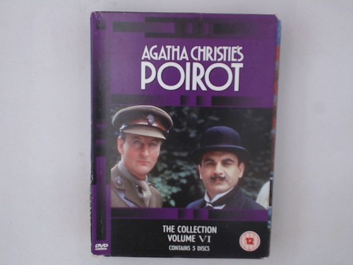 Poirot the collection vi - poirot,