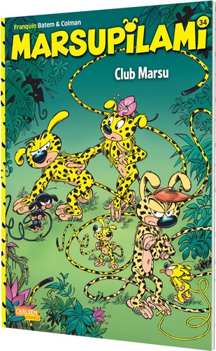 Marsupilami club marsu - 34:,