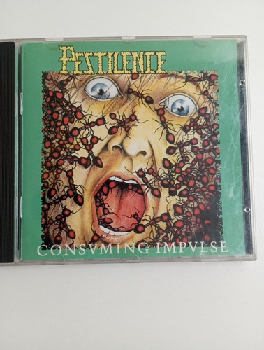 Pestilence consuming impulse - pestilence,