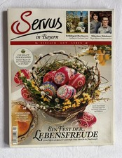 Zeitschrift SERVUS in Bayern