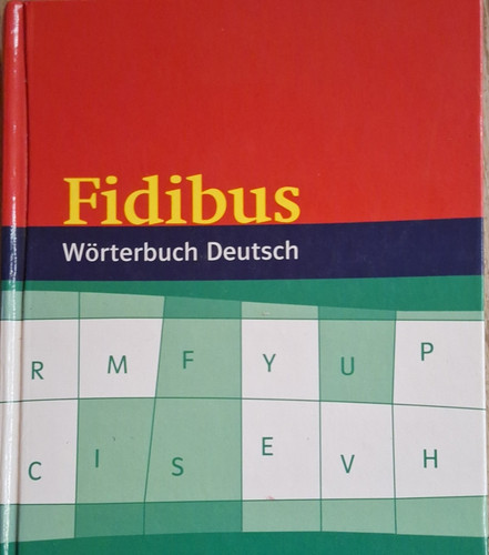Fidibus fachwörterbuch - fidibus,