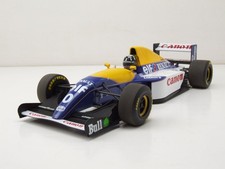 Williams Renault FW15C Formel 1 1993 Damon Hill Modellauto 1:18 Minichamps