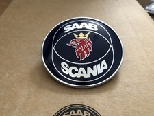 Rare Original SAAB 9000 CD (9000 CSE & 900ng) Rear Boot Badge Emblem