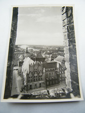 ?alte Ansichtskarte Frankfurt / Oder Blick vom Turm der Marienkirche alt ???