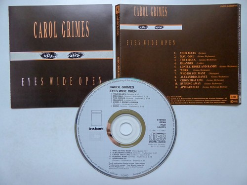 Carol grimes eyes - grimes,