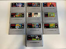 Super Nintendo SNES Spiele