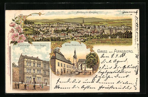 Lithographie arnsberg - lithographie,