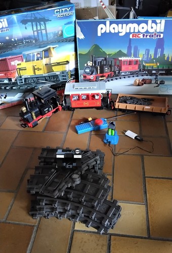 Playmobil eisenbahn 4017 - playmobil,