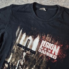 LEGION OF THE DAMNED Church Cross - Cult of the Dead - Größe L - Band-Shirt